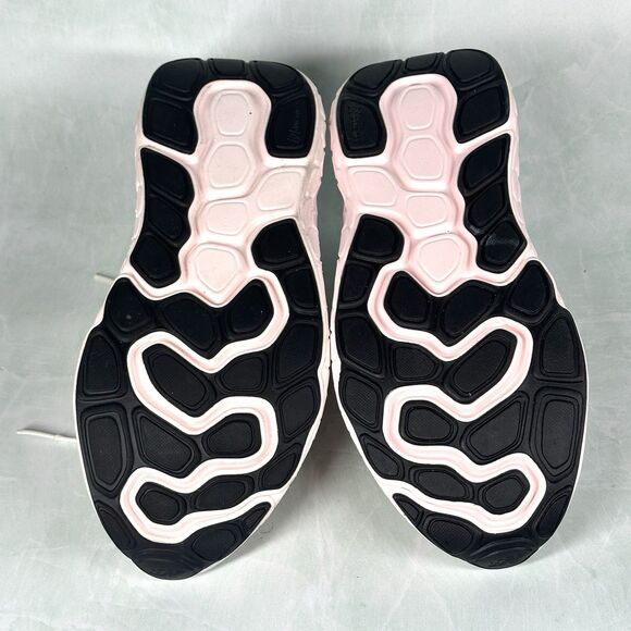 New Balance White and Red Athletic Shoes - Picture 11 of 16